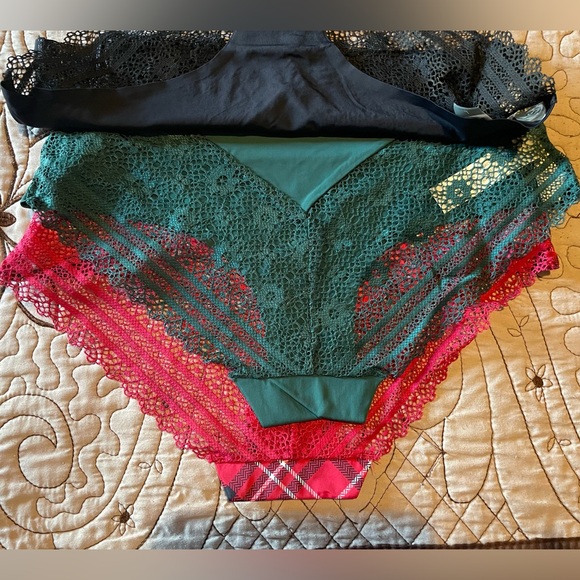 Lucky Brand 3Pack No Show Hipsters - Picture 3 of 9